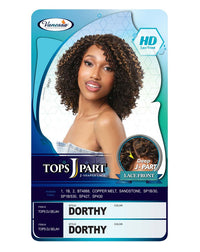 Thumbnail for Vanessa Top Lace HD Deep J-Part Lace Front Wig Tops DJ Dorthy - Elevate Styles