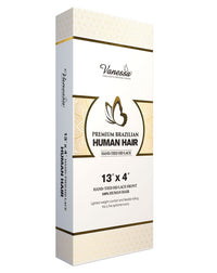 Thumbnail for Vanessa H134 Hanna Premium Brazilian 100% Human Hair HD Lace Front Wig – 13