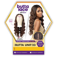 Thumbnail for Sensationnel Butta HD 5 Inch Deep Part Lace Front Wig Butta Unit 23 LDB023 - Elevate Styles