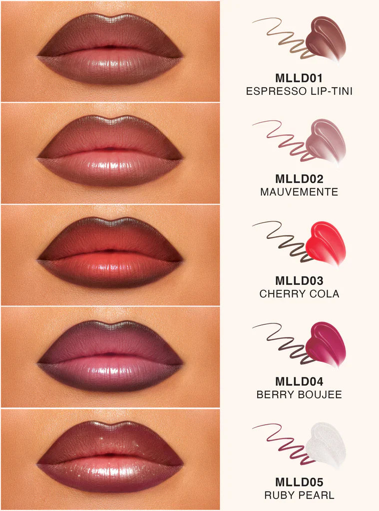 Absolute New York Lip Duoz – Double-Ended Lip Marker & Gloss - CHERRY COLA