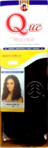 Que by MilkyWay: Beach Curl - Elevate Styles
