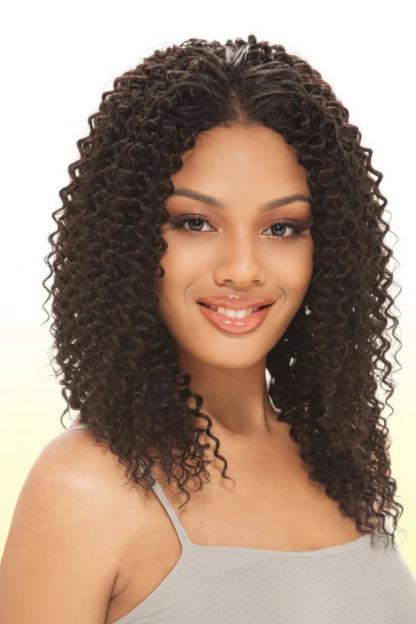 Milky Way Que Water Weave Human Hair Blend - Elevate Styles
