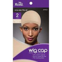 Thumbnail for Ms Remi Wide Band Wig Cap Black X Long 2pcs - Elevate Styles