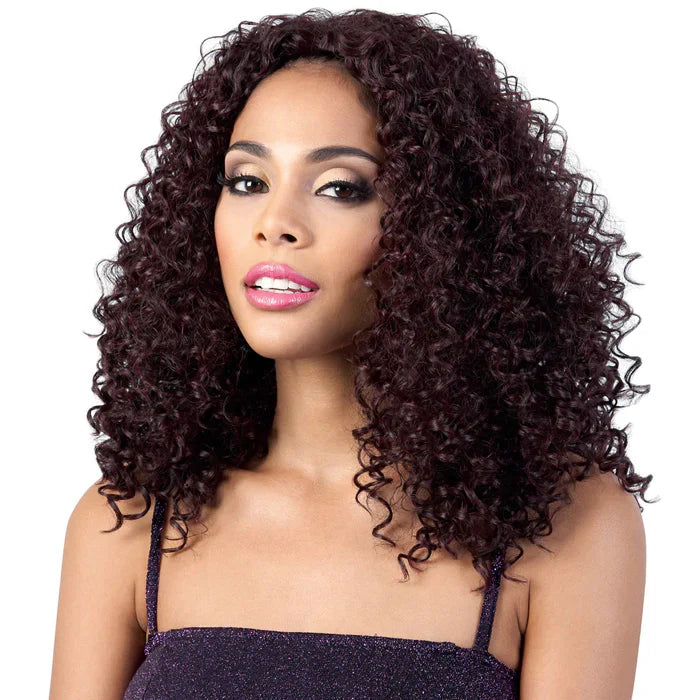 Motown Tress QE.ABBY – Quick-N-Easy Half Wig - Elevate Styles