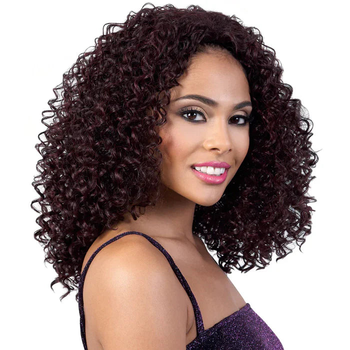 Motown Tress QE.ABBY – Quick-N-Easy Half Wig - Elevate Styles