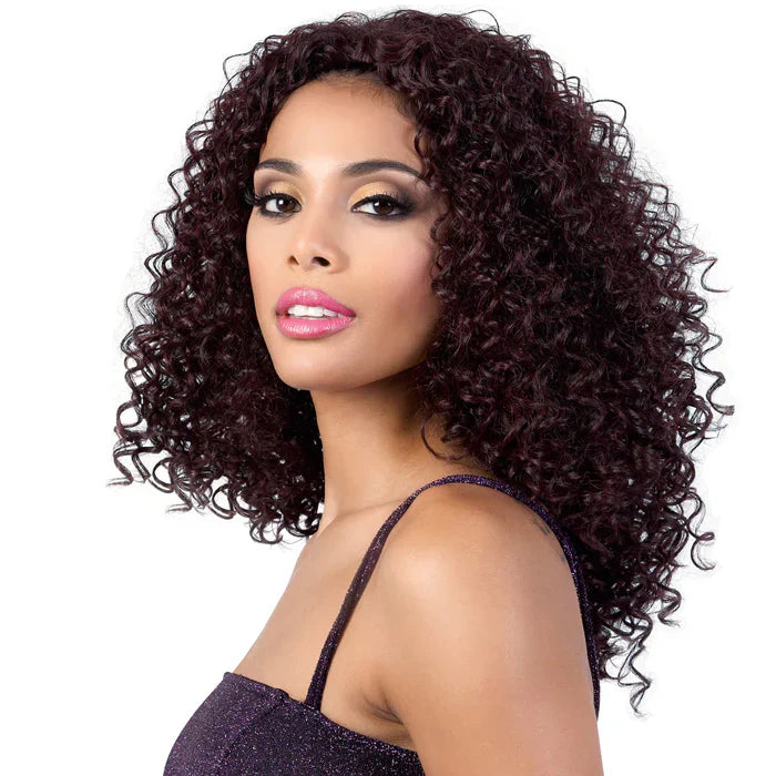 Motown Tress QE.ABBY – Quick-N-Easy Half Wig - Elevate Styles