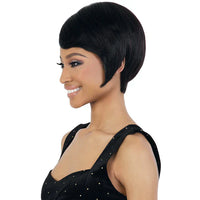 Thumbnail for Motown Tress 100% Human Hair Remy Wig - HR.ANKA