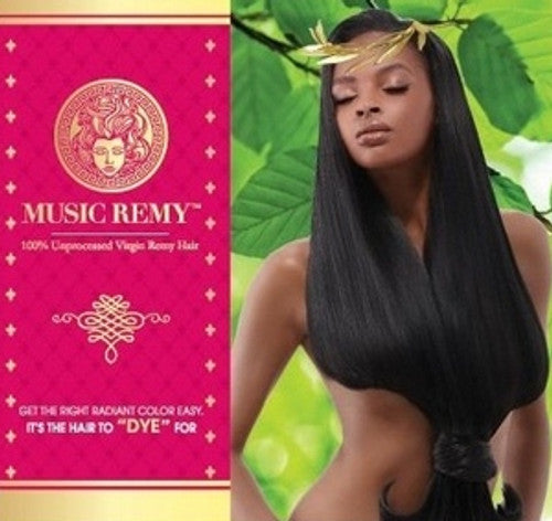 Janet Collection 100% Virgin Remy Hair Music Remy Yaky Weaving Hair - Elevate Styles
