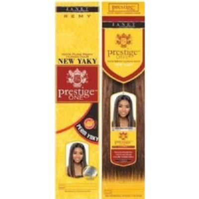 Janet Collection Remy Hair Weave Prestige One Perm Yaky 12" - Elevate Styles