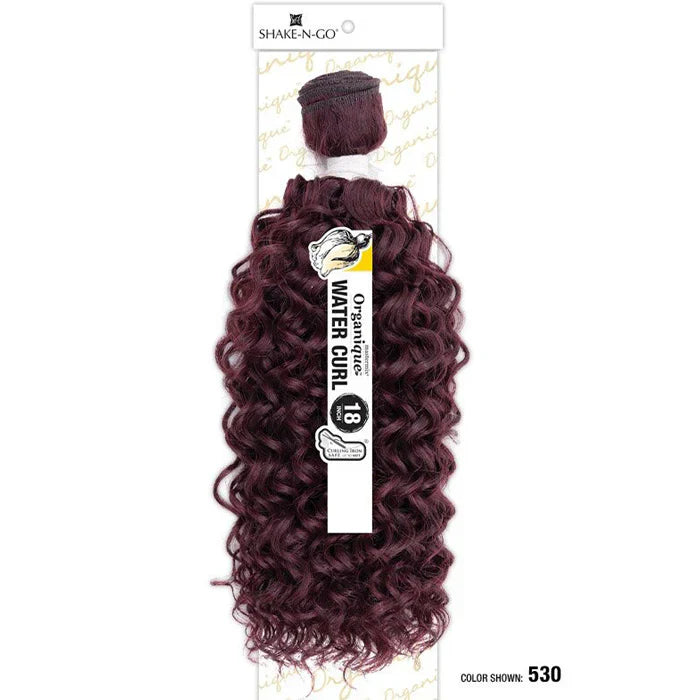 Shake N Go Organique Weave Water Curl 18 " SOATX18 - Elevate Styles