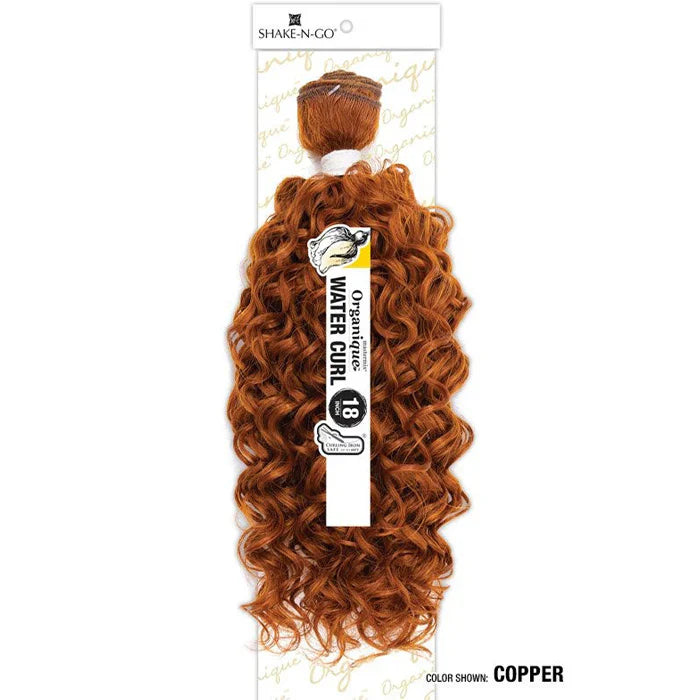 Shake N Go Organique Weave Water Curl 18 " SOATX18 - Elevate Styles