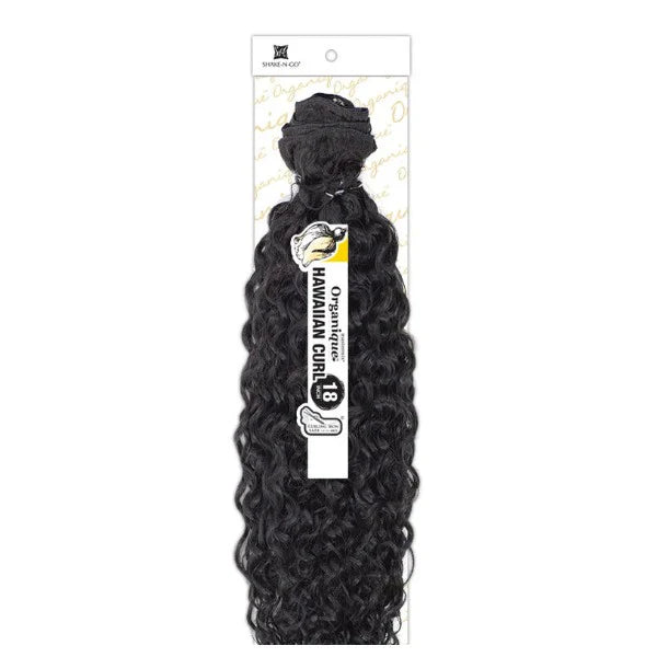 Shake N Go Organique Weave Hawaiian Curl 18 Inch - Elevate Styles