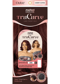 Thumbnail for Outre Melted Hairline TruCurve Synthetic Lace Front Wig - TRUCURVE 14 QLMHTTC14