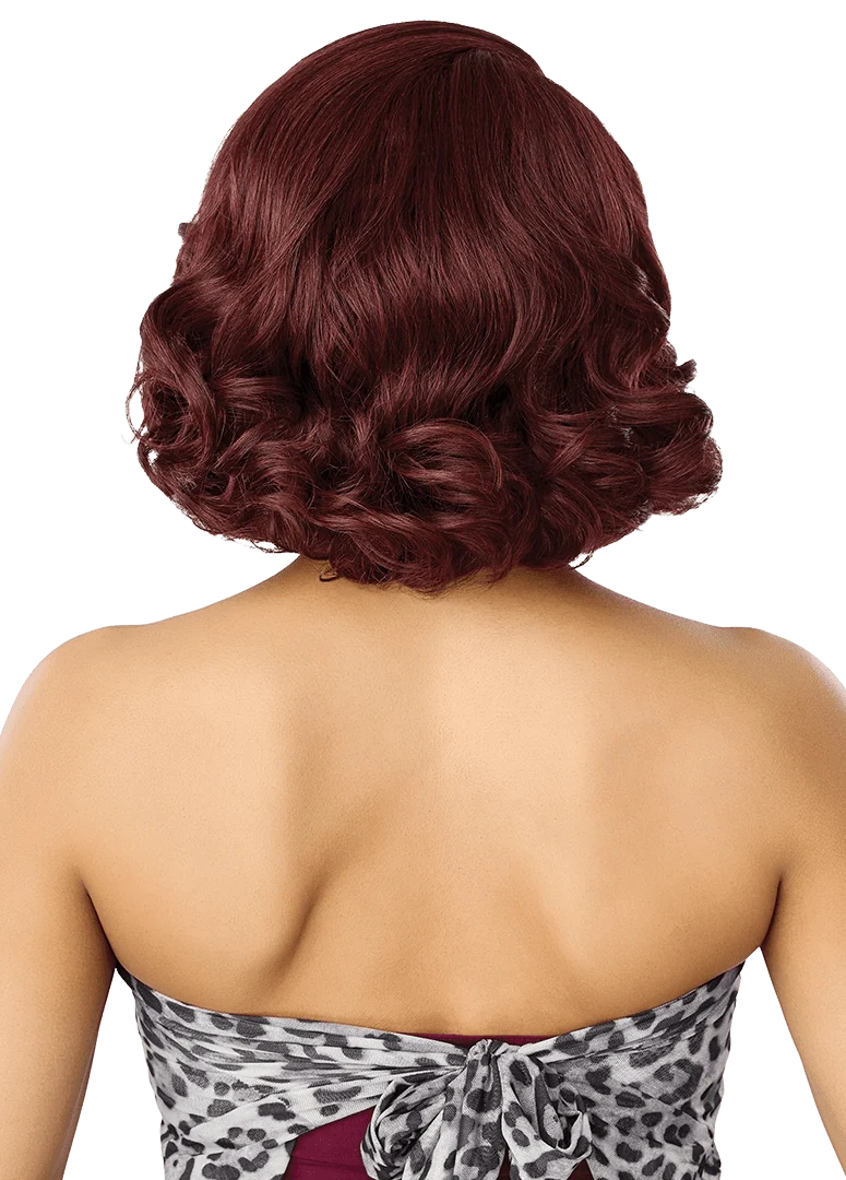 Outre Melted Hairline TruCurve Synthetic Lace Front Wig - TRUCURVE 14 QLMHTTC14