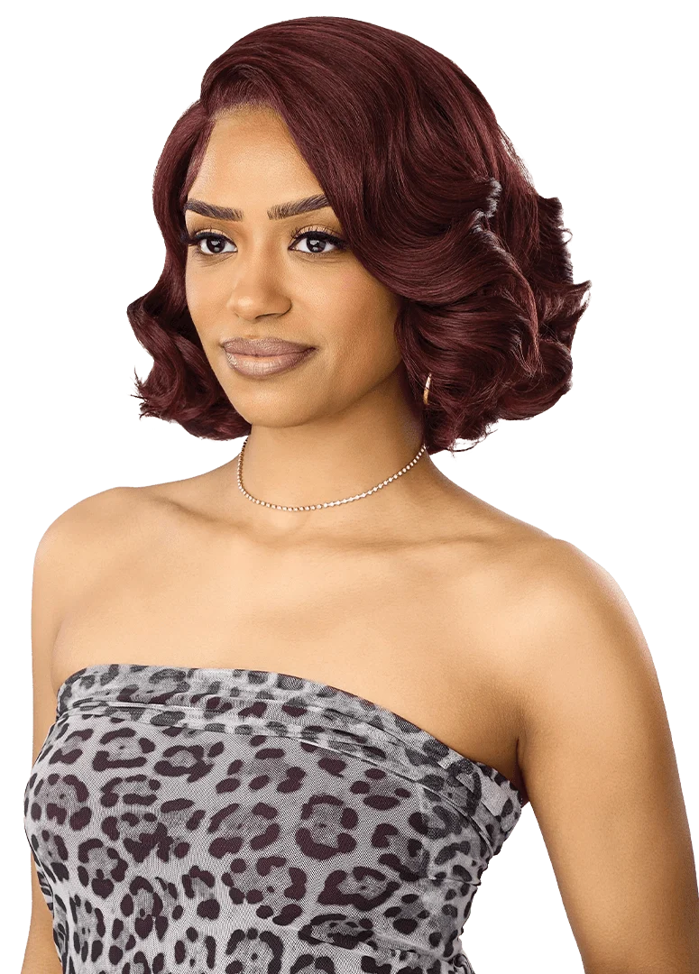Outre Melted Hairline TruCurve Synthetic Lace Front Wig - TRUCURVE 14 QLMHTTC14