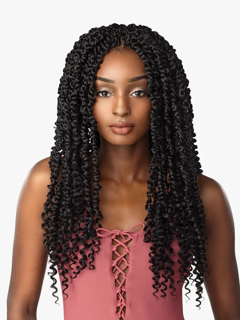 Sensationnel Lulutress Pre-Looped Passion Twist 18" - Elevate Styles