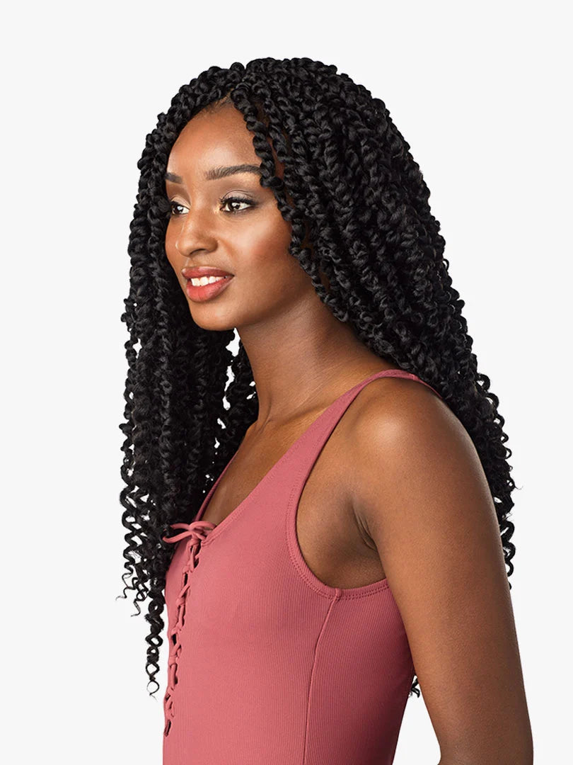 Sensationnel Lulutress Pre-Looped Passion Twist 18" - Elevate Styles