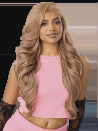 Outre Perfect Hairline True Frontal  13"x 6" HD Transparent Lace Front Wig Peak 719 QLPHLTFPK19