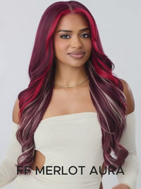 Outre Perfect Hairline Fully Hand-Tied 360 Frontal 13x6 HD Lace Front Wig - PH 15