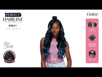 Outre Perfect Hairline 360 Frontal Lace 13"x 6" HD Transparent Lace Front Wig Aislin QLPHLAIS