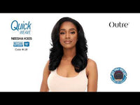 Outre Quick Weave Neesha Soft & Natural Texture Half Wig Neesha H305 QSNH305*