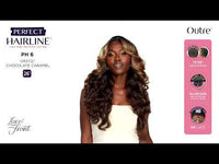 Outre Perfect Hairline Fully Hand-Tied 360 Frontal 13x6 HD Lace Front Wig - PH 6