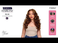 Outre Perfect Hairline Fully Hand-Tied 360 Frontal 13x6 HD Lace Front Wig - PH 23