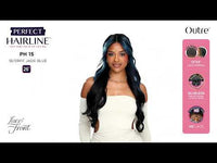 Outre Perfect Hairline Fully Hand-Tied 360 Frontal 13x6 HD Lace Front Wig - PH 15