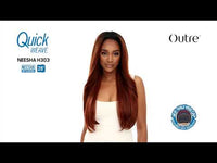 Outre Quick Weave Neesha Soft & Natural Texture Half Wig Neesha H303 QSNH303*