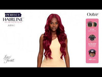 Outre Perfect Hairline 360 Frontal Lace 13"x 6" HD Transparent Lace Front Wig Arnell QLPHLARN *