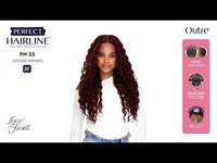 Outre Perfect Hairline Fully Hand-Tied 360 Frontal 13x6 HD Lace Front Wig - PH 25