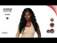 Outre Synthetic Melted Hairline HD Lace Front Wig Shakira QLMHSHA