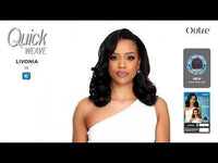 Outre Quick Weave Half Wig Livonia QSLVN