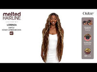 Outre Synthetic Melted Hairline HD Lace Front Wig Lorenza QLMHLOR