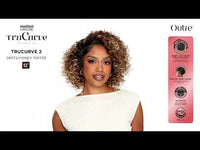 Outre Melted Hairline TruCurve Synthetic Lace Front Wig - TRUCURVE 2 QLMHTTC2