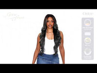 Outre Synthetic Glueless HD Transparent Lace Front Wig Oceana QLOCN