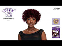 Outre Premium Duby 100% Human Hair Wig HH Corinna