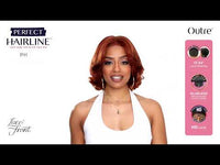 Outre Perfect Hairline Fully Hand-Tied 360 Frontal 13x6 HD Lace Front Wig - PH 22