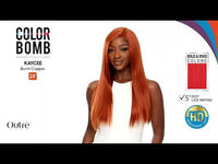 Outre Color Bomb HD Lace Front Wig - Kaycee 24" QLCBKAY