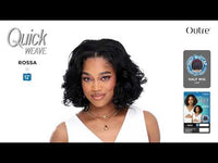 Outre Quick Weave Synthetic Half Wig Rossa QSRSS