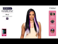 Outre Perfect Hairline Fully Hand-Tied 360 Frontal 13x6 HD Lace Front Wig - PH 2