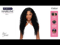 Outre Perfect Hairline 360 Frontal Lace 13"x 6" HD Transparent Lace Front Wig Lenaj