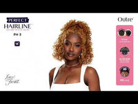 Outre Perfect Hairline Fully Hand-Tied 360 Frontal 13x6 HD Lace Front Wig - PH 3