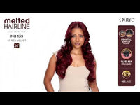 Outre Synthetic Melted Hairline HD Lace Front Wig MH139 QLMHMH139