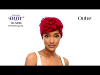 Outre Premium Clipper Cut Duby 100% Human Hair Pixie Short Wig HH - Sayra
