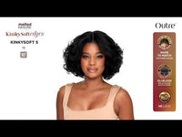 Outre HD Melted Hairline Kinky Soft Edges Lace Front Wig - Kinky Soft 5
