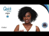 Outre Quick Weave Half Wig Lyrica QSLYR