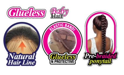 Mane Concept HD Lace Front Wig Cilla RCP0708 - Elevate Styles