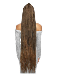 Thumbnail for Mane Concept 4x4 HD Deep Braid Lace Front Wig Box Braid 46