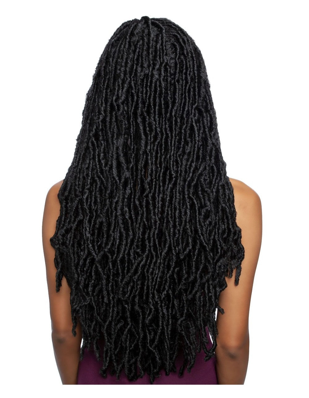Mane Concept 4" HD Deep Braid Lace Front Wig Natural Locs 28" RCHB204 - Elevate Styles